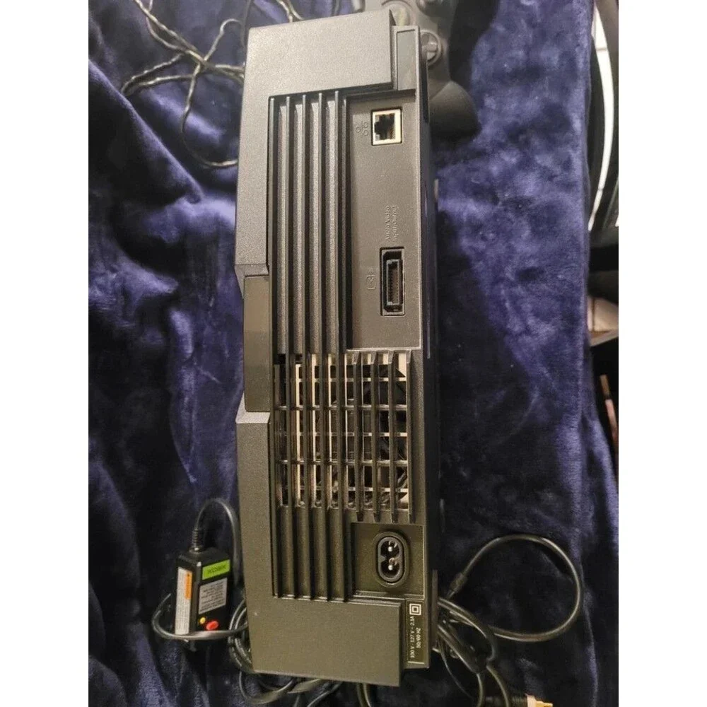 Original Microsoft Xbox Console System Not Reading Discs, Disc Door Issue w/ Pow